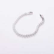 Classic Crystal Stone Bar Bracelet