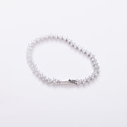 Classic Crystal Stone Bar Bracelet